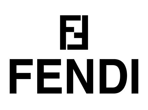 fendi logo|fendi printable logo.